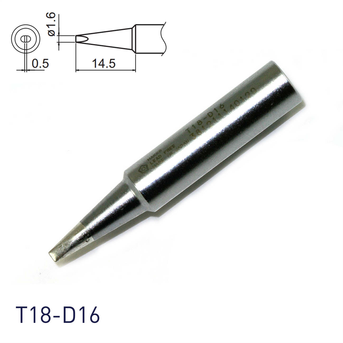 Hakko_ T18-D16_ Soldering Tips_ Hakko Products