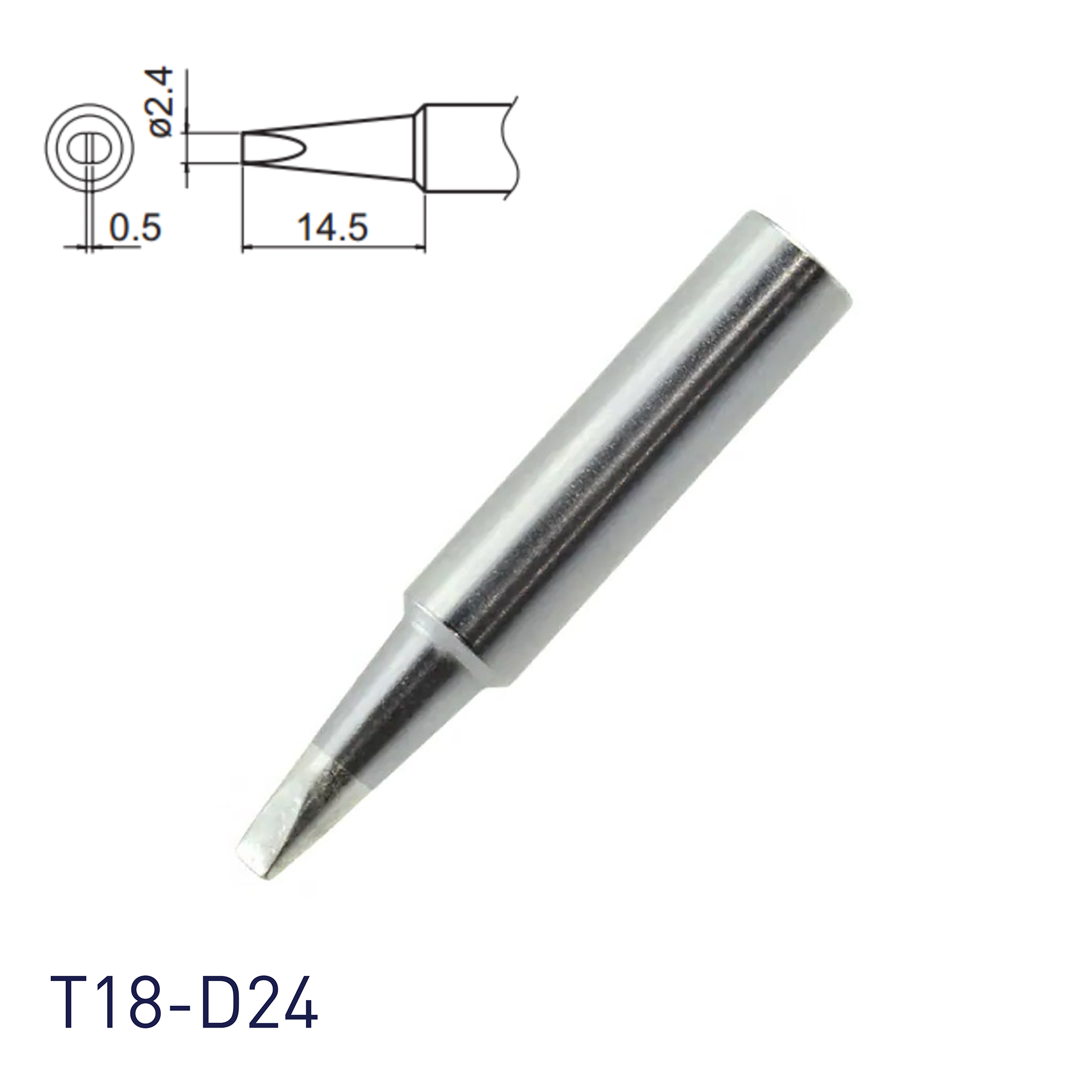 Hakko_ T18-D24_ Soldering Tips_ Hakko Products