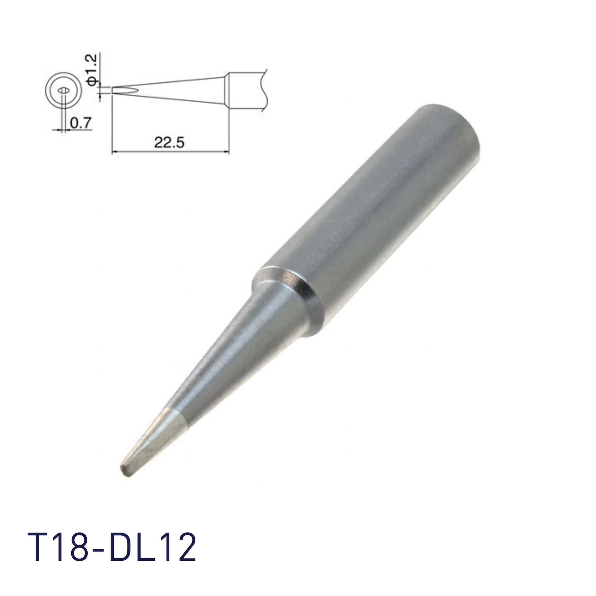 Hakko_ T18-DL12_ Soldering Tips_ Hakko Products