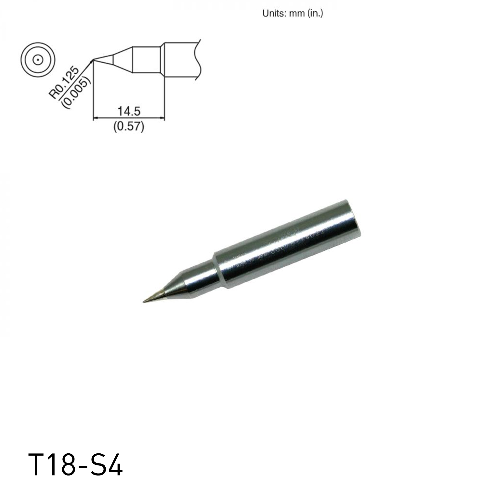 Hakko_ T18-S4_ Soldering Tips_ Hakko Products
