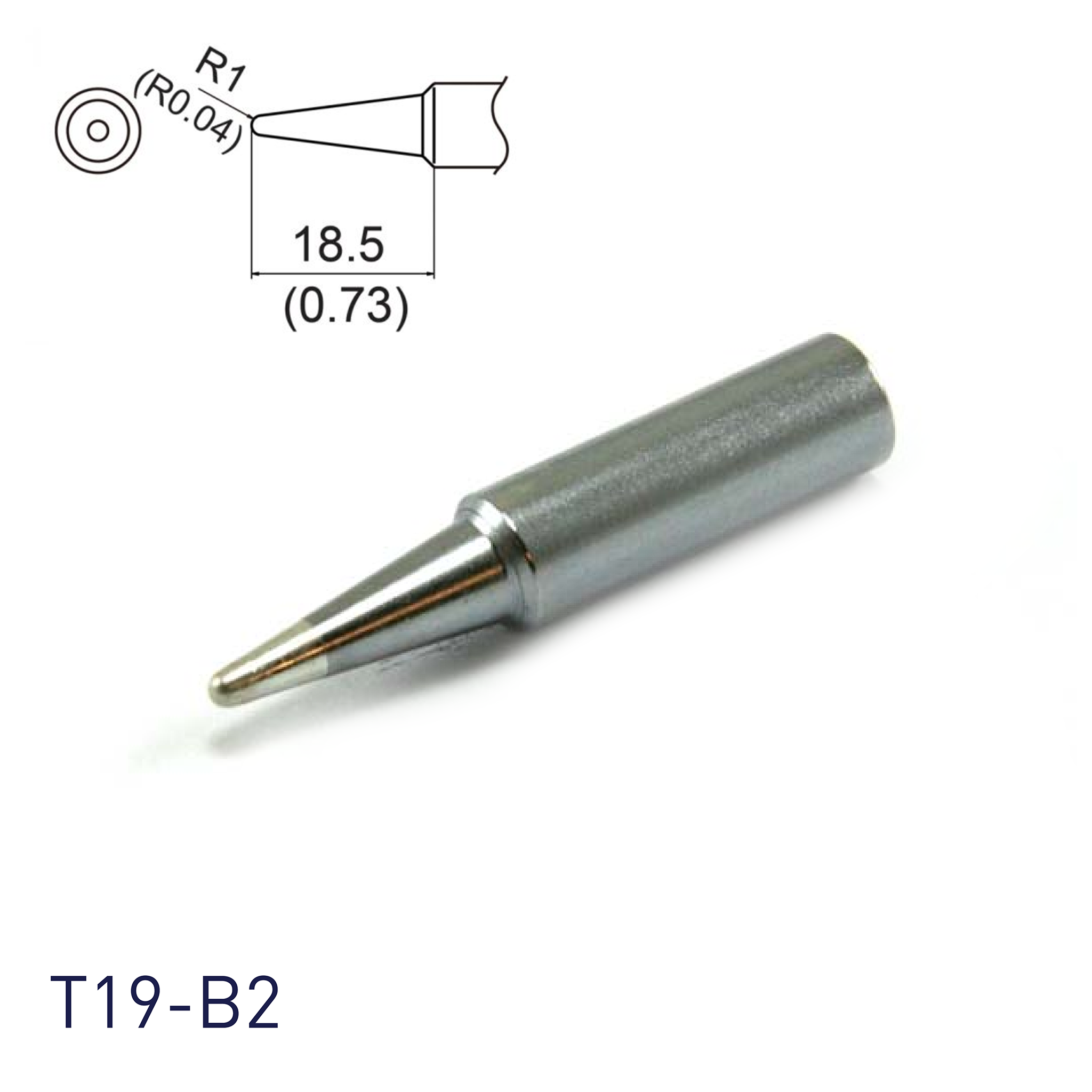 Hakko_ T19-B2_ Soldering Tips_ Hakko Products