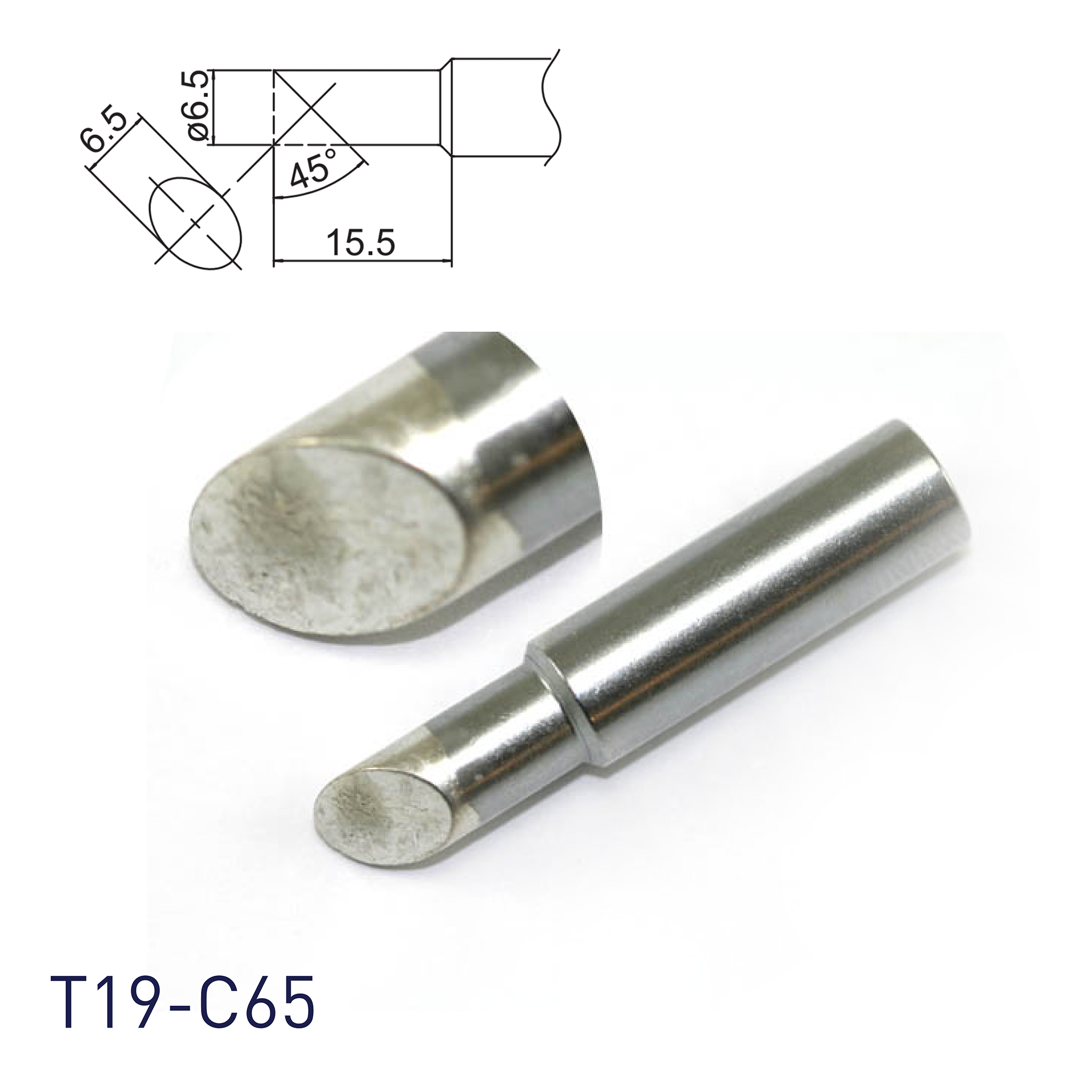 Hakko_ T19-C65_ Soldering Tips_ Hakko Products