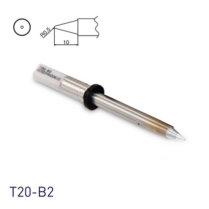 Hakko_ T20-B2_ Soldering Tips_ Hakko Products