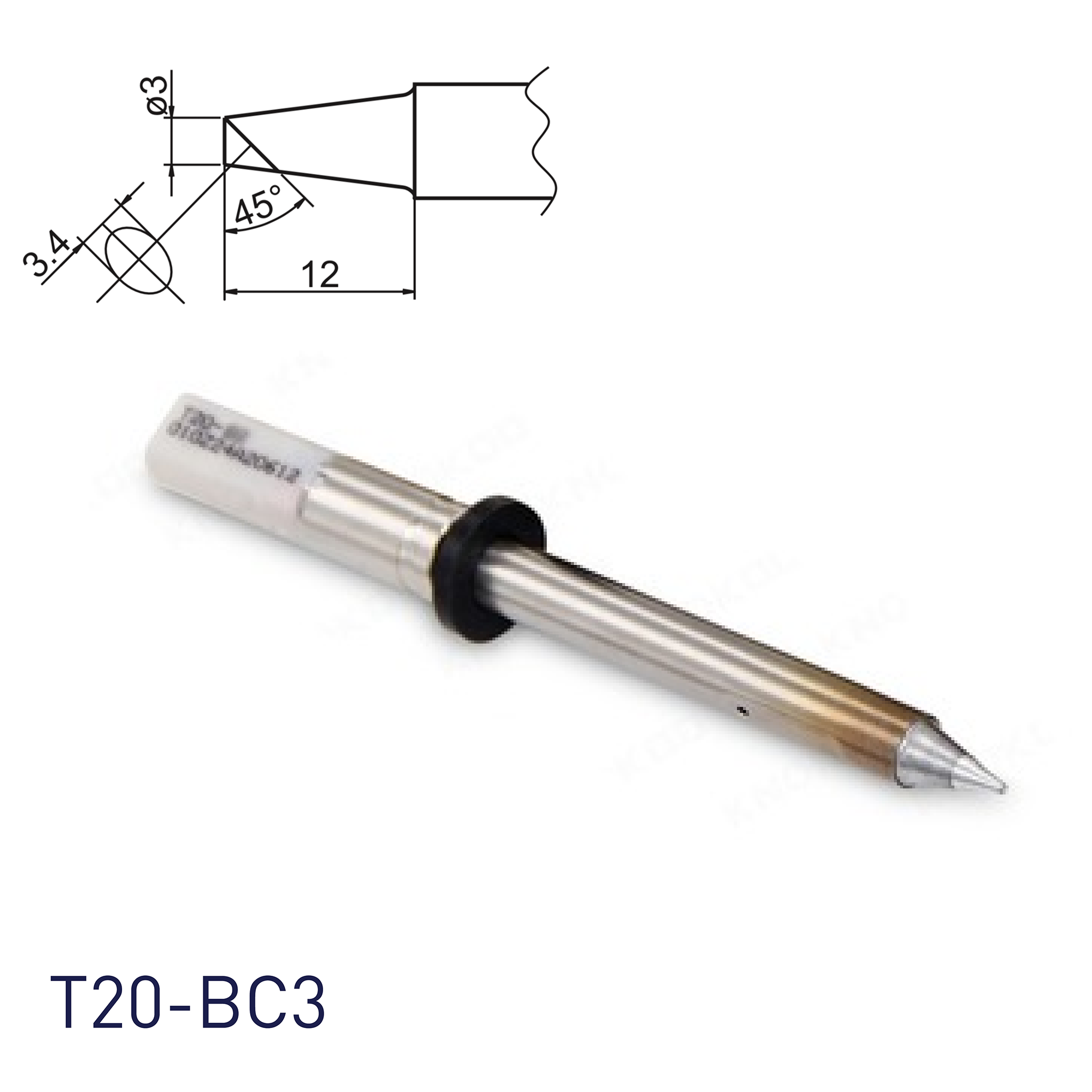 Hakko_ T20-BC3_ Soldering Tips_ Hakko Products