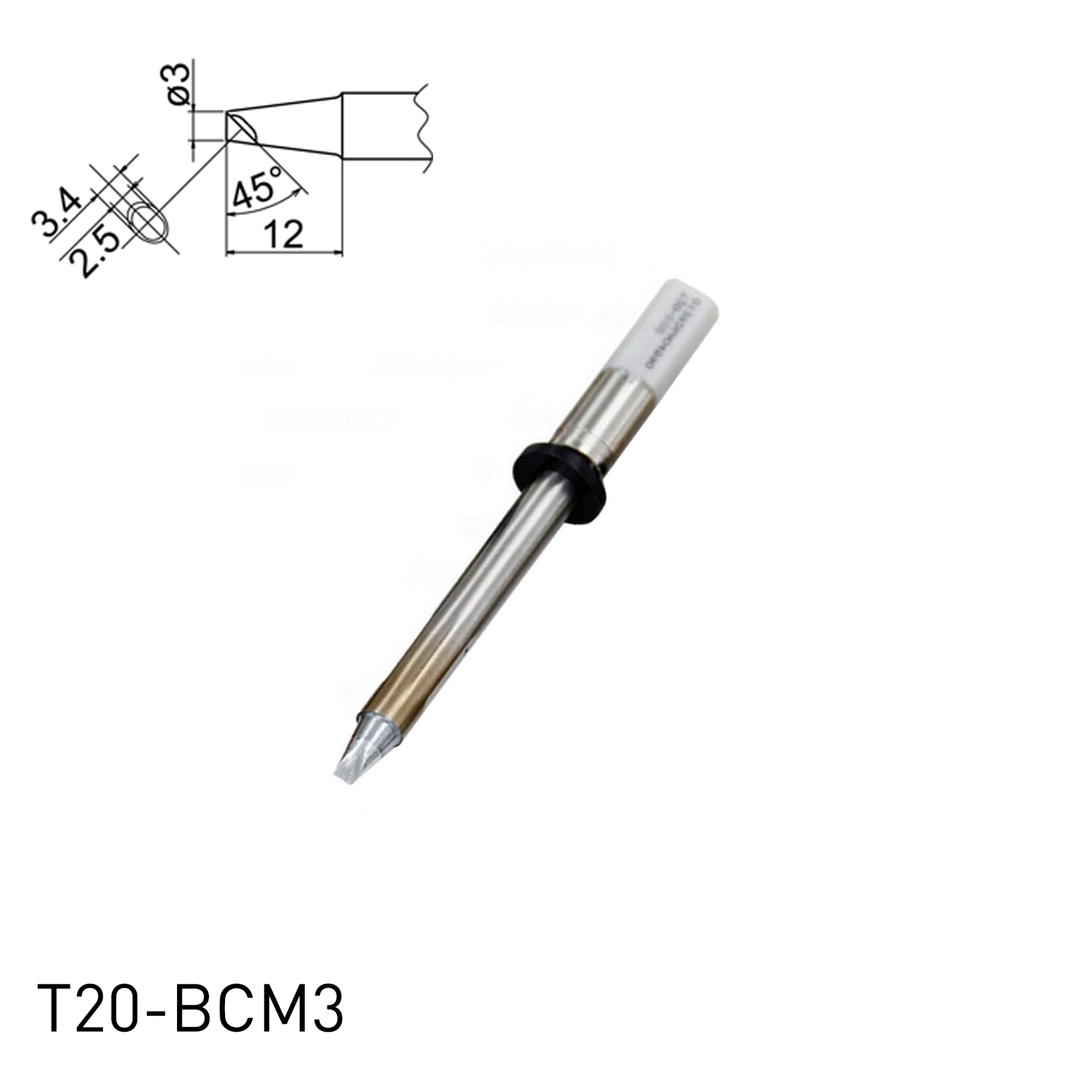 Hakko_ T20-BCM3_ Soldering Tips_ Hakko Products