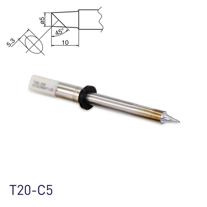 Hakko_ T20-C5_ Soldering Tips_ Hakko Products