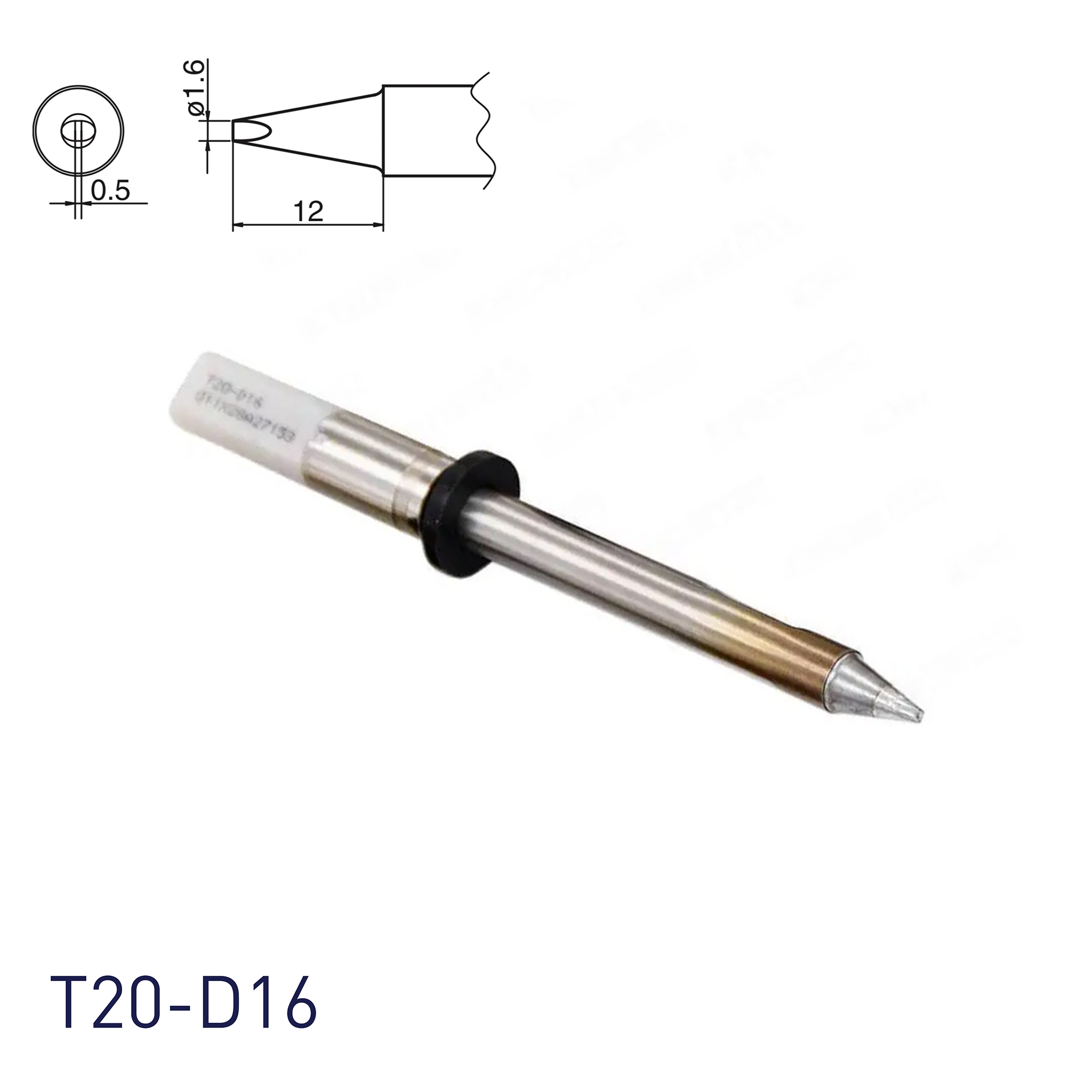 Hakko_ T20-D16_ Soldering Tips_ Hakko Products