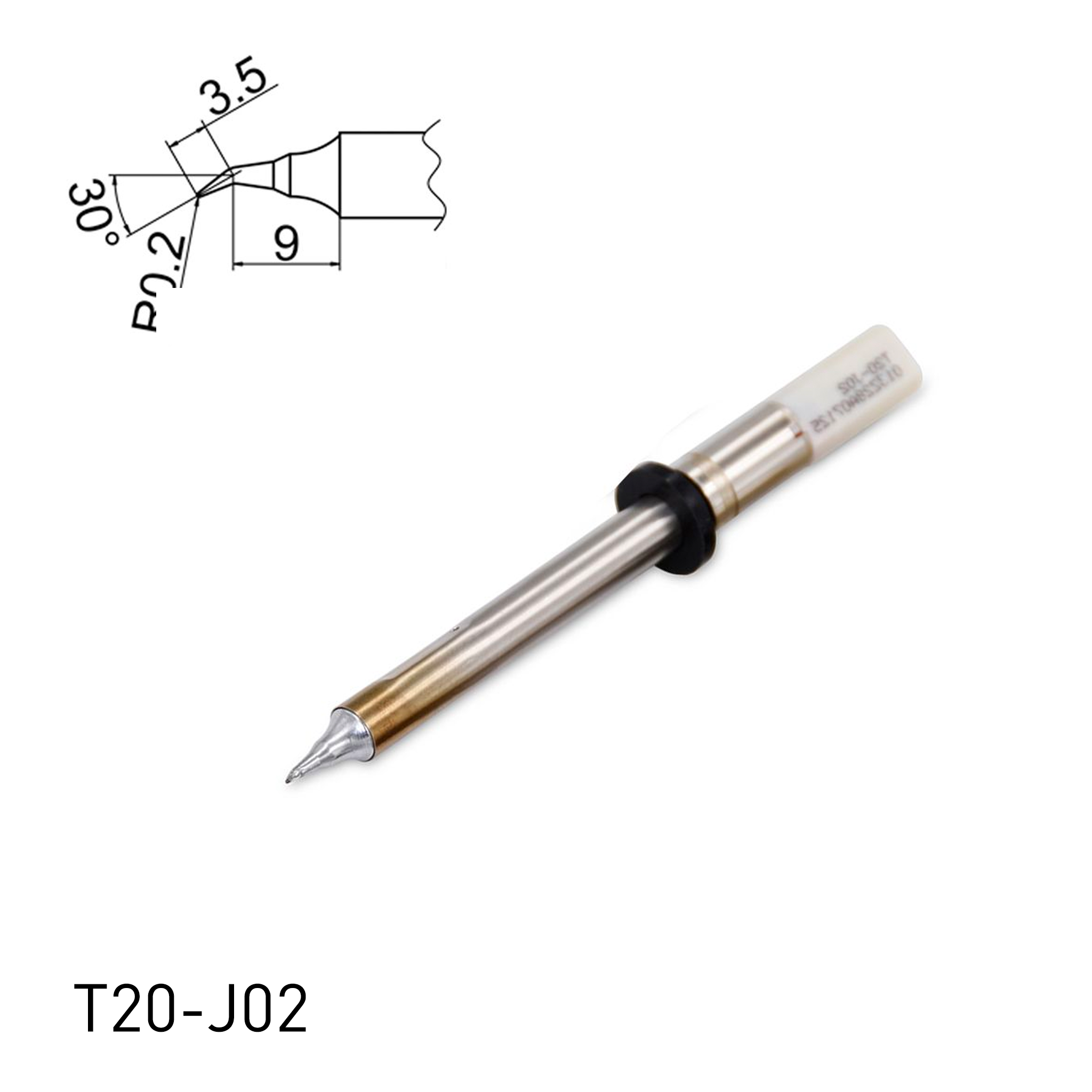 Hakko_ T20-J02_ Soldering Tips_ Hakko Products