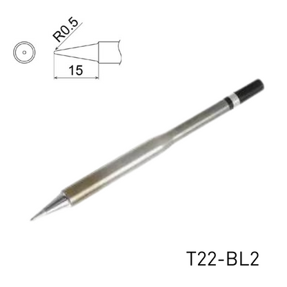 Hakko Products_ T22 Heavy Duty Soldering Tips_ Soldering Tips_ Hakko Products