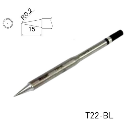 Hakko Products_ T22 Heavy Duty Soldering Tips_ Soldering Tips_ Hakko Products