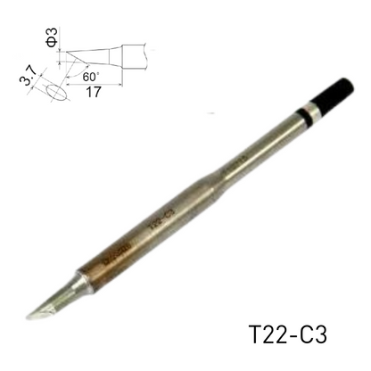 Hakko Products_ T22 Heavy Duty Soldering Tips_ Soldering Tips_ Hakko Products