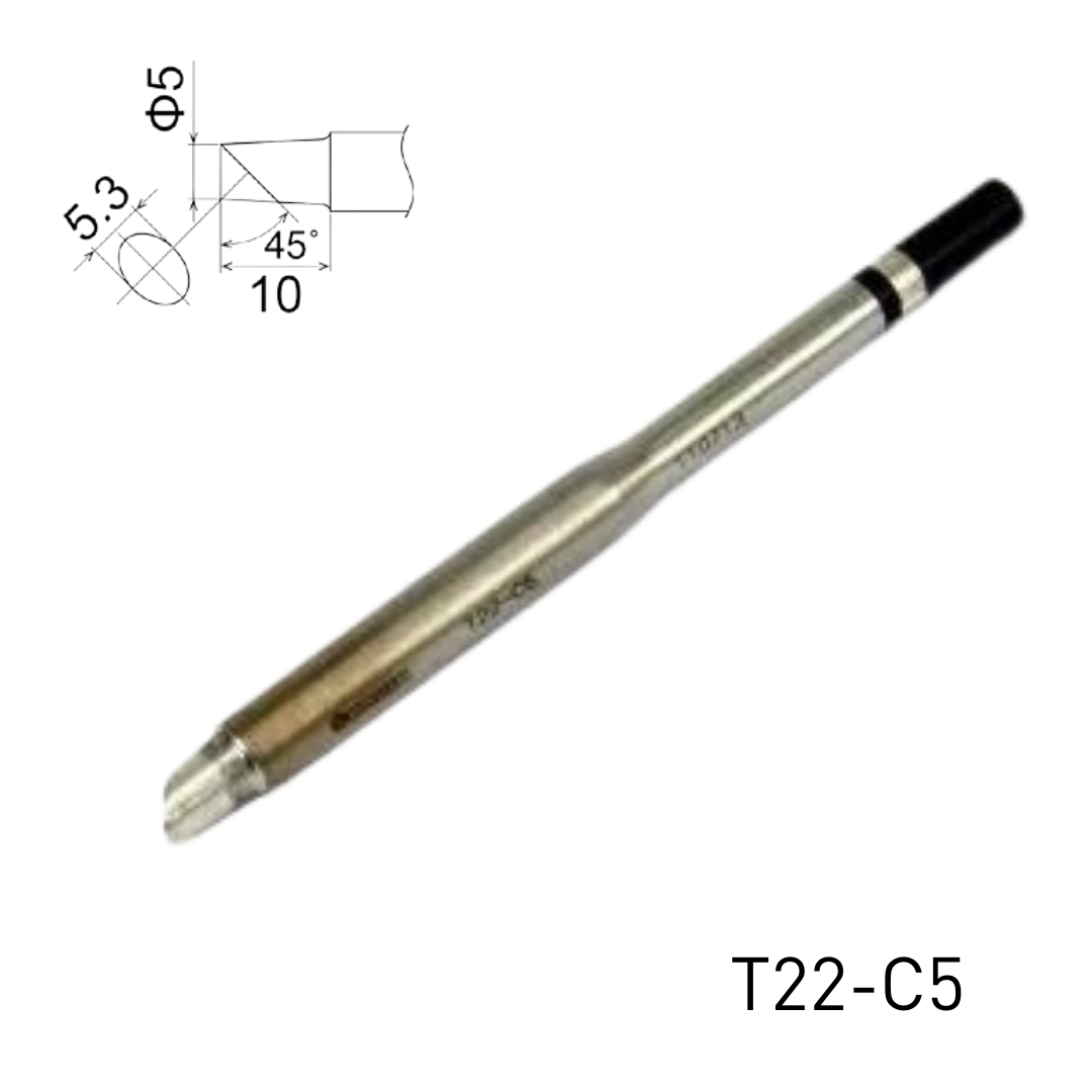 Hakko Products_ T22 Heavy Duty Soldering Tips_ Soldering Tips_ Hakko Products