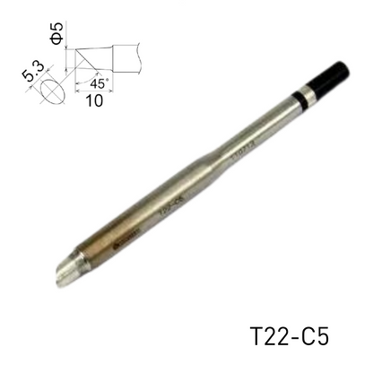 Hakko Products_ T22 Heavy Duty Soldering Tips_ Soldering Tips_ Hakko Products