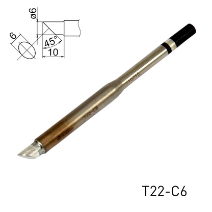 Hakko Products_ T22 Heavy Duty Soldering Tips_ Soldering Tips_ Hakko Products