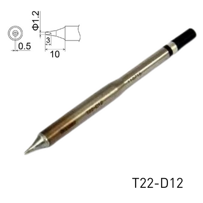 Hakko Products_ T22 Heavy Duty Soldering Tips_ Soldering Tips_ Hakko Products