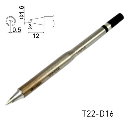 Hakko Products_ T22 Heavy Duty Soldering Tips_ Soldering Tips_ Hakko Products