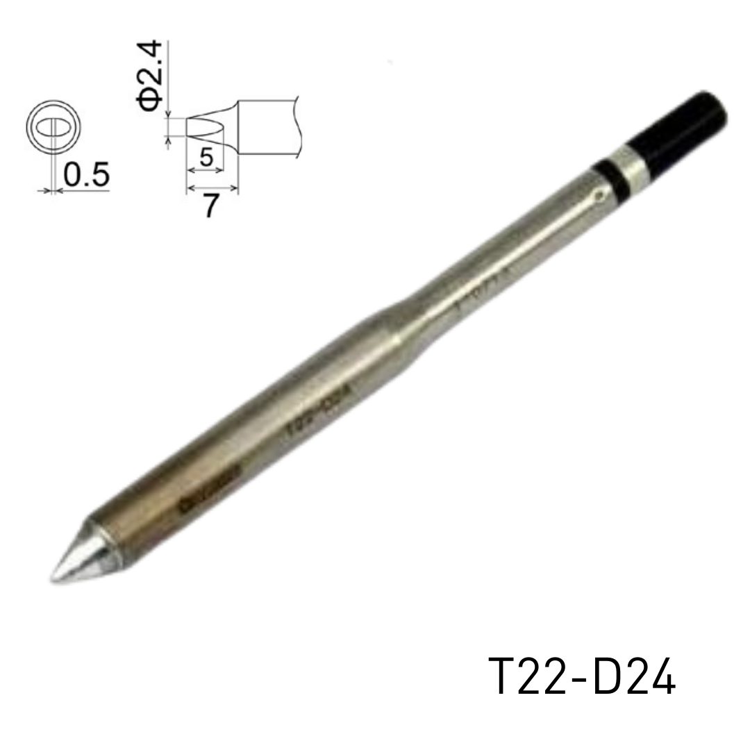 Hakko Products_ T22 Heavy Duty Soldering Tips_ Soldering Tips_ Hakko Products