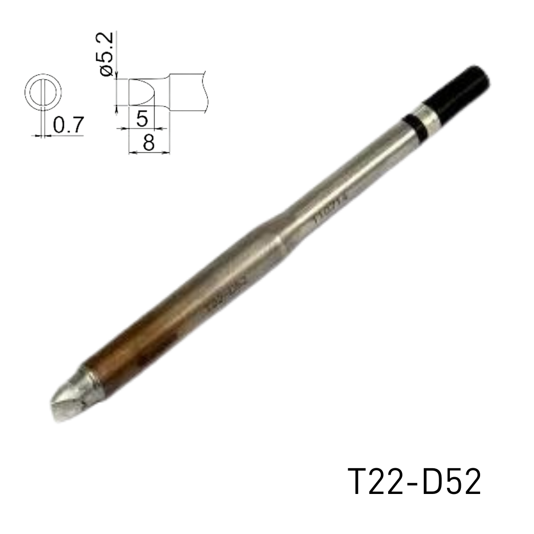 Hakko Products_ T22 Heavy Duty Soldering Tips_ Soldering Tips_ Hakko Products