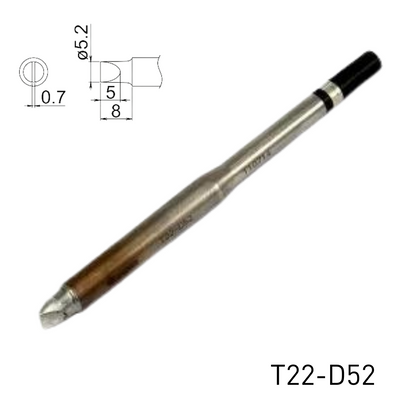 Hakko Products_ T22 Heavy Duty Soldering Tips_ Soldering Tips_ Hakko Products