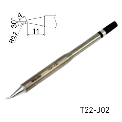 Hakko Products_ T22 Heavy Duty Soldering Tips_ Soldering Tips_ Hakko Products