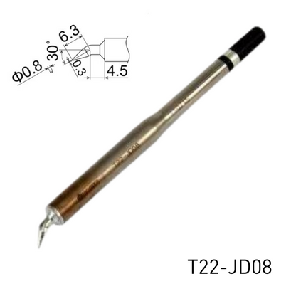 Hakko Products_ T22 Heavy Duty Soldering Tips_ Soldering Tips_ Hakko Products