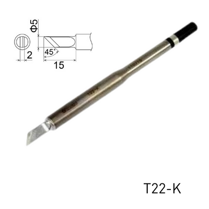 Hakko Products_ T22 Heavy Duty Soldering Tips_ Soldering Tips_ Hakko Products