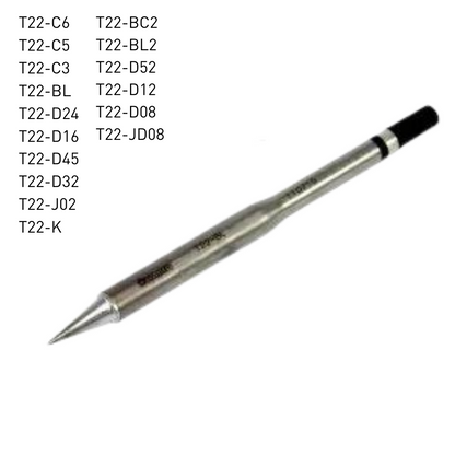 Hakko Products_ T22 Heavy Duty Soldering Tips_ Soldering Tips_ Hakko Products