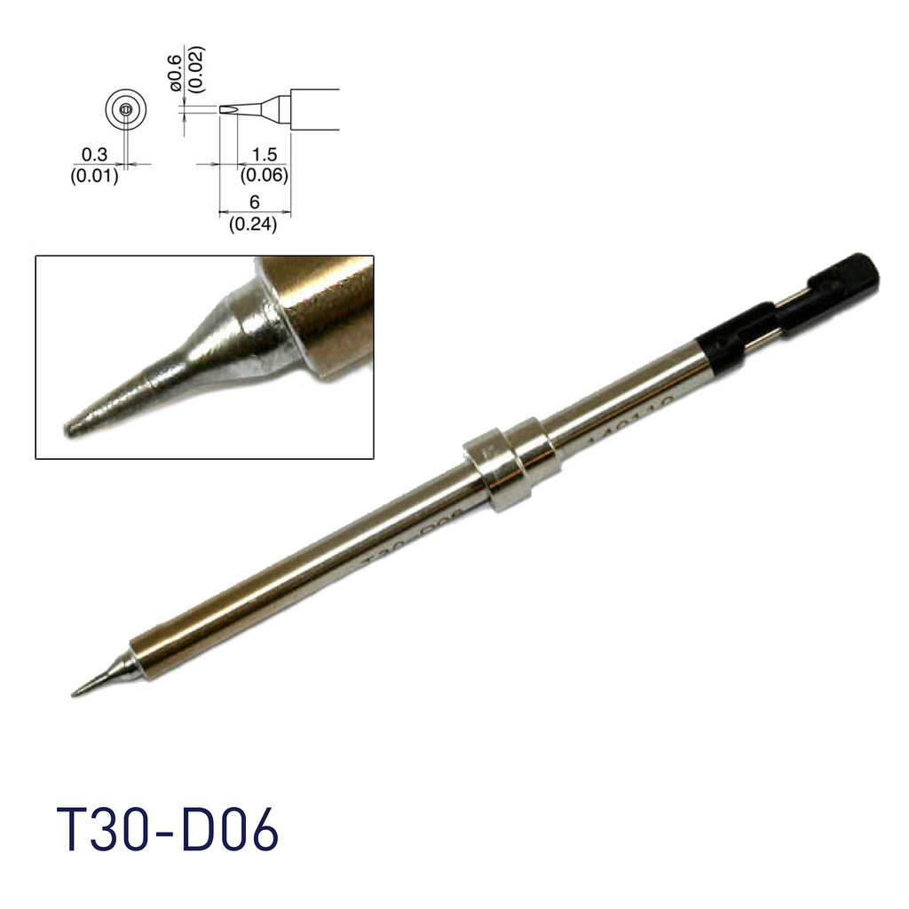 Hakko Products_ T30 Series Soldering Tips_ Soldering Tips_ Hakko Products