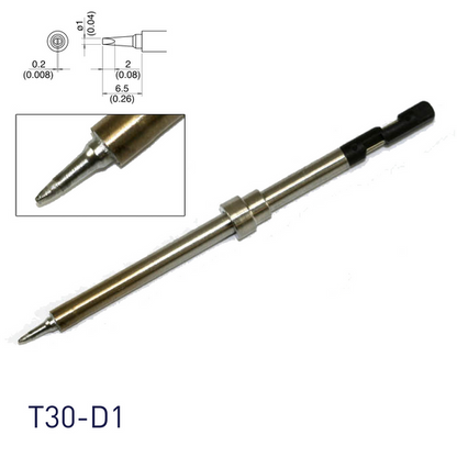 Hakko Products_ T30 Series Soldering Tips_ Soldering Tips_ Hakko Products