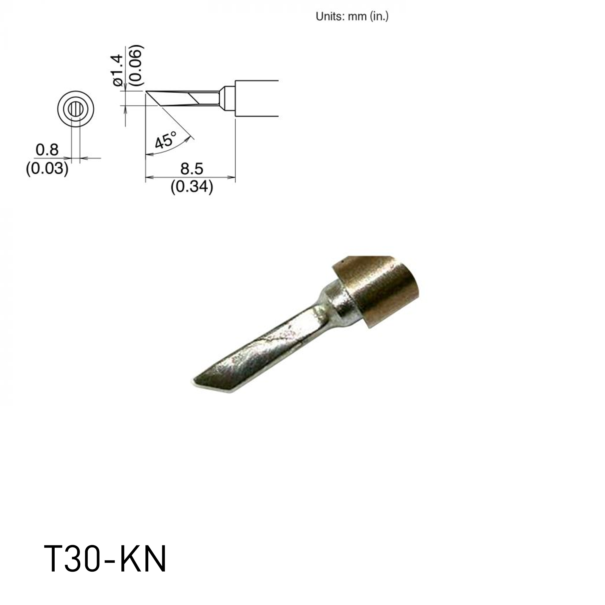 Hakko Products_ T30 Series Soldering Tips_ Soldering Tips_ Hakko Products