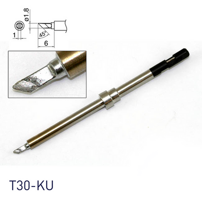 Hakko Products_ T30 Series Soldering Tips_ Soldering Tips_ Hakko Products