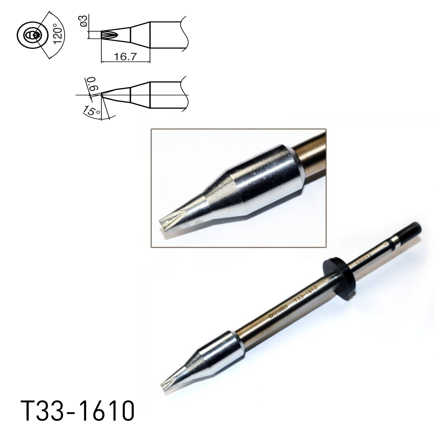 Hakko Products_ T33 / T33-SS Series Soldering Tips_ Soldering Tips_ Hakko Products