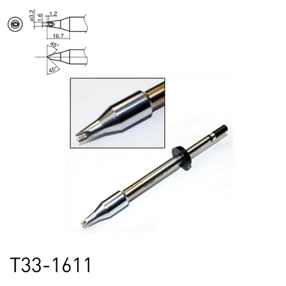 Hakko Products_ T33 / T33-SS Series Soldering Tips_ Soldering Tips_ Hakko Products