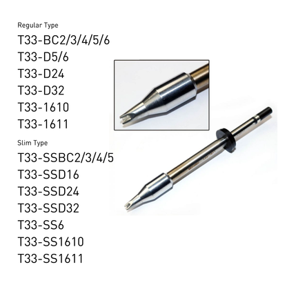 Hakko Products_ T33 / T33-SS Series Soldering Tips_ Soldering Tips_ Hakko Products