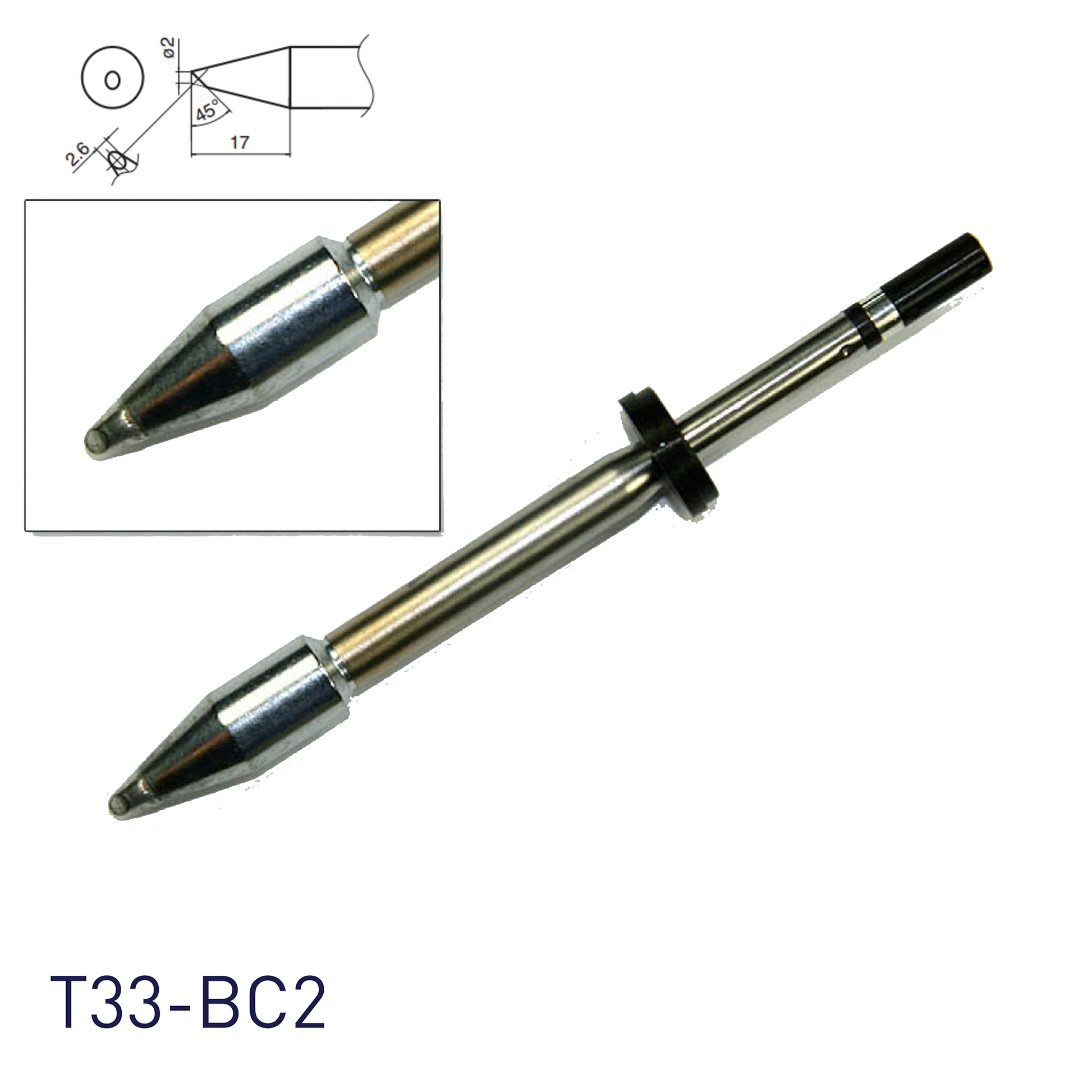 Hakko Products_ T33 / T33-SS Series Soldering Tips_ Soldering Tips_ Hakko Products