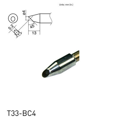 Hakko Products_ T33 / T33-SS Series Soldering Tips_ Soldering Tips_ Hakko Products