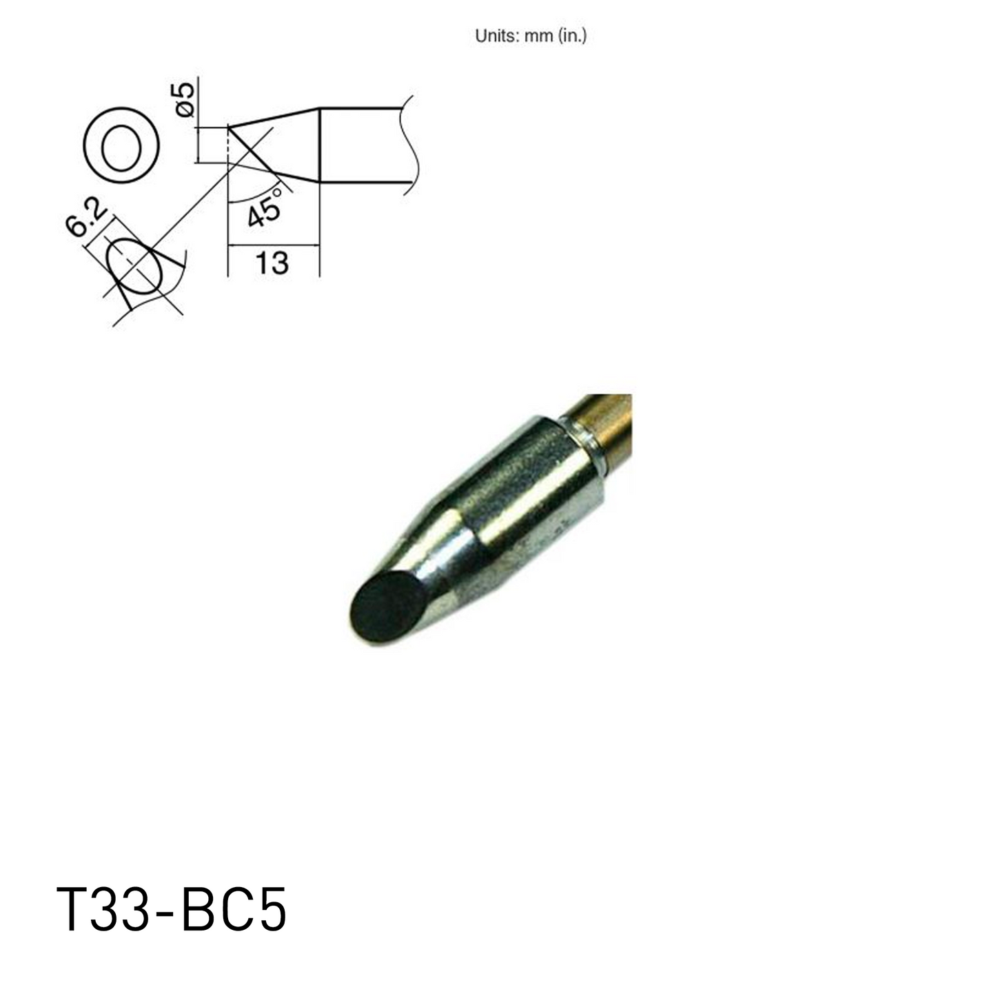 Hakko Products_ T33 / T33-SS Series Soldering Tips_ Soldering Tips_ Hakko Products