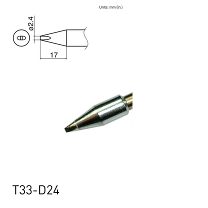 Hakko Products_ T33 / T33-SS Series Soldering Tips_ Soldering Tips_ Hakko Products