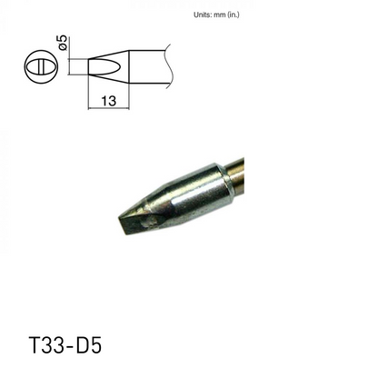 Hakko Products_ T33 / T33-SS Series Soldering Tips_ Soldering Tips_ Hakko Products