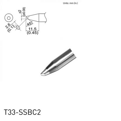 Hakko Products_ T33 / T33-SS Series Soldering Tips_ Soldering Tips_ Hakko Products