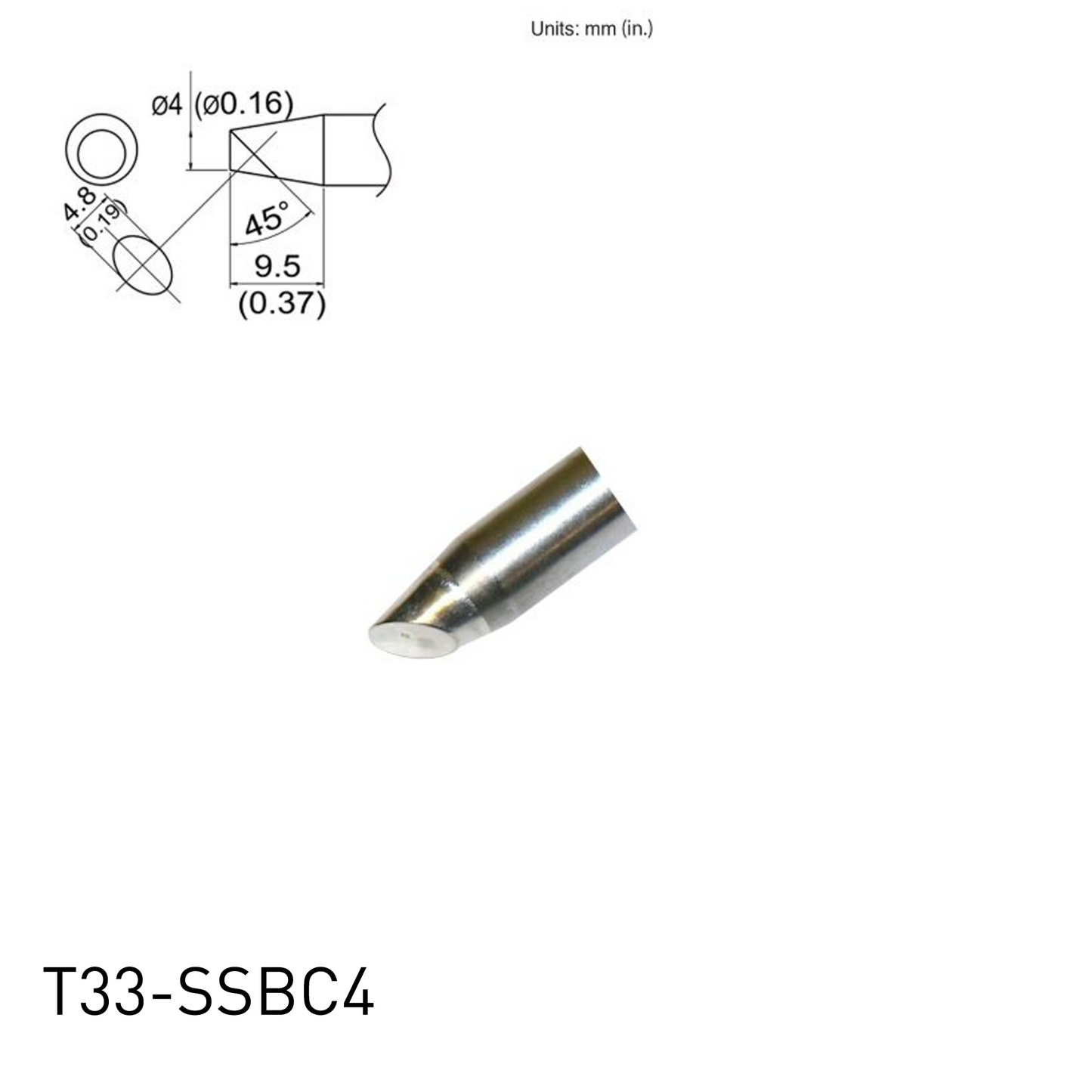 Hakko Products_ T33 / T33-SS Series Soldering Tips_ Soldering Tips_ Hakko Products