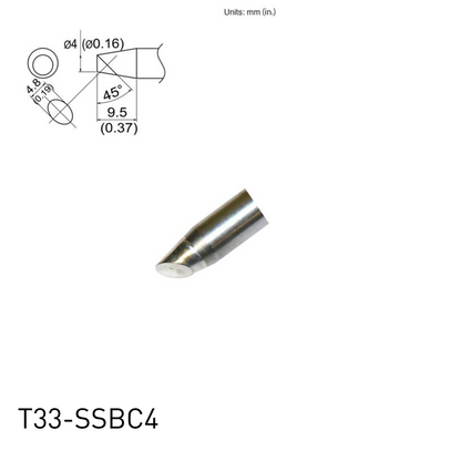 Hakko Products_ T33 / T33-SS Series Soldering Tips_ Soldering Tips_ Hakko Products