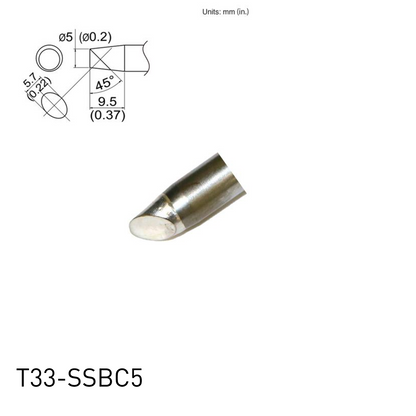 Hakko Products_ T33 / T33-SS Series Soldering Tips_ Soldering Tips_ Hakko Products