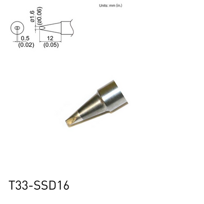 Hakko Products_ T33 / T33-SS Series Soldering Tips_ Soldering Tips_ Hakko Products