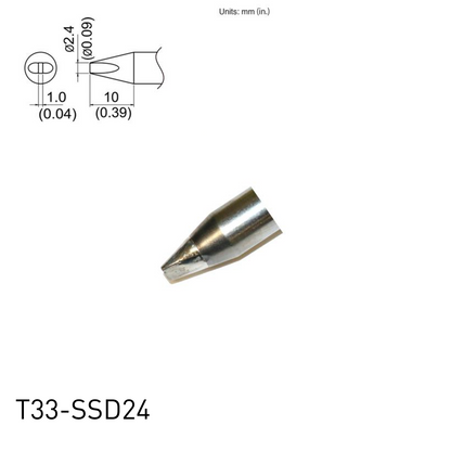 Hakko Products_ T33 / T33-SS Series Soldering Tips_ Soldering Tips_ Hakko Products