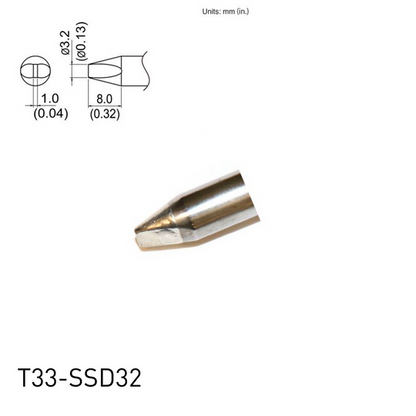 Hakko Products_ T33 / T33-SS Series Soldering Tips_ Soldering Tips_ Hakko Products