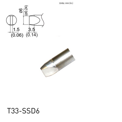 Hakko Products_ T33 / T33-SS Series Soldering Tips_ Soldering Tips_ Hakko Products