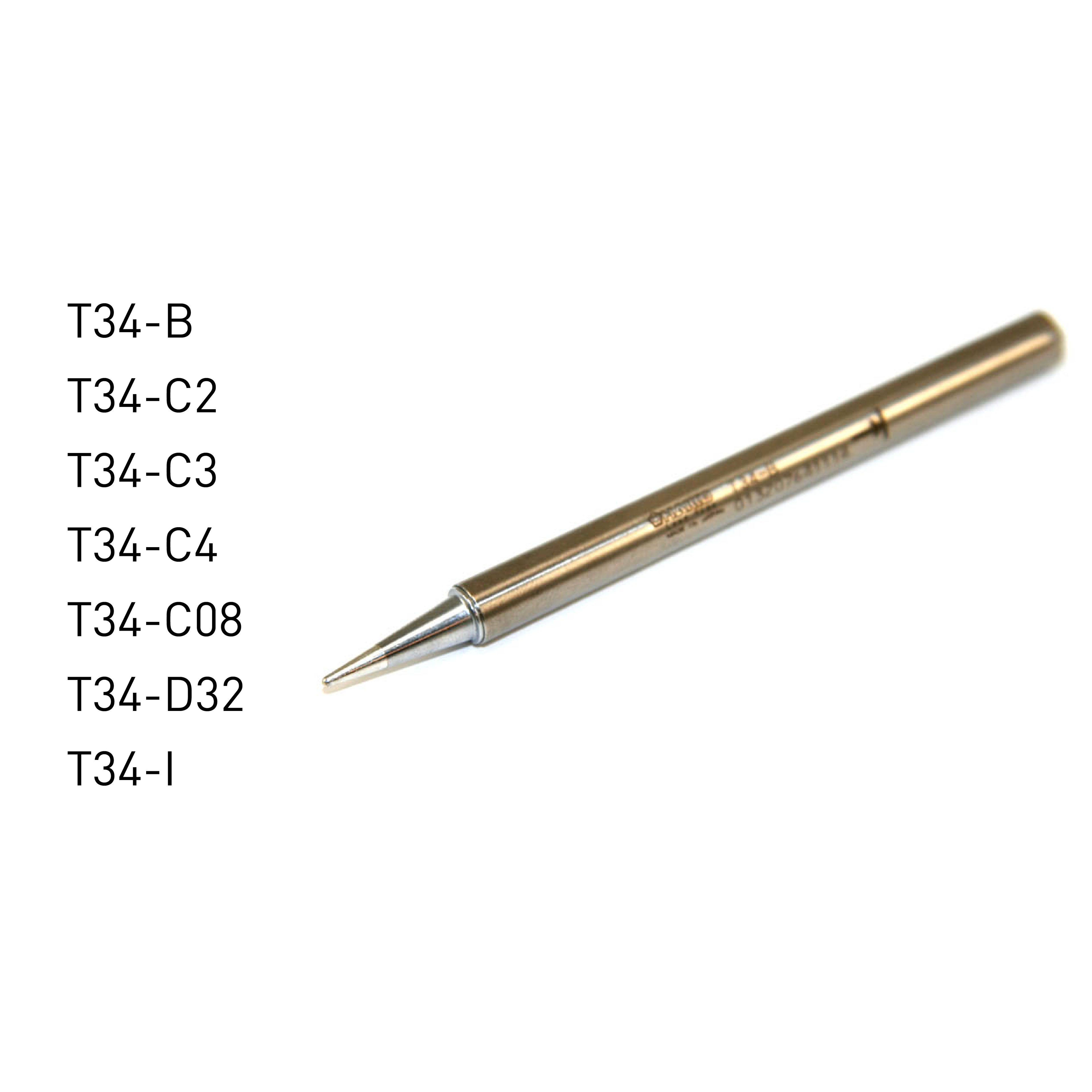 Hakko Products_ T34 Series Soldering Tips_ Soldering Tips_ Hakko Products