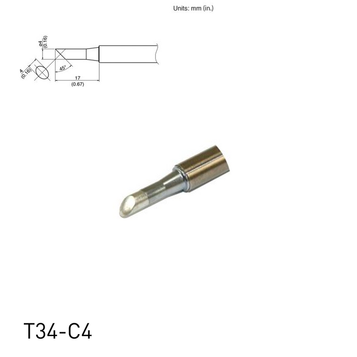 Hakko Products_ T34 Series Soldering Tips_ Soldering Tips_ Hakko Products