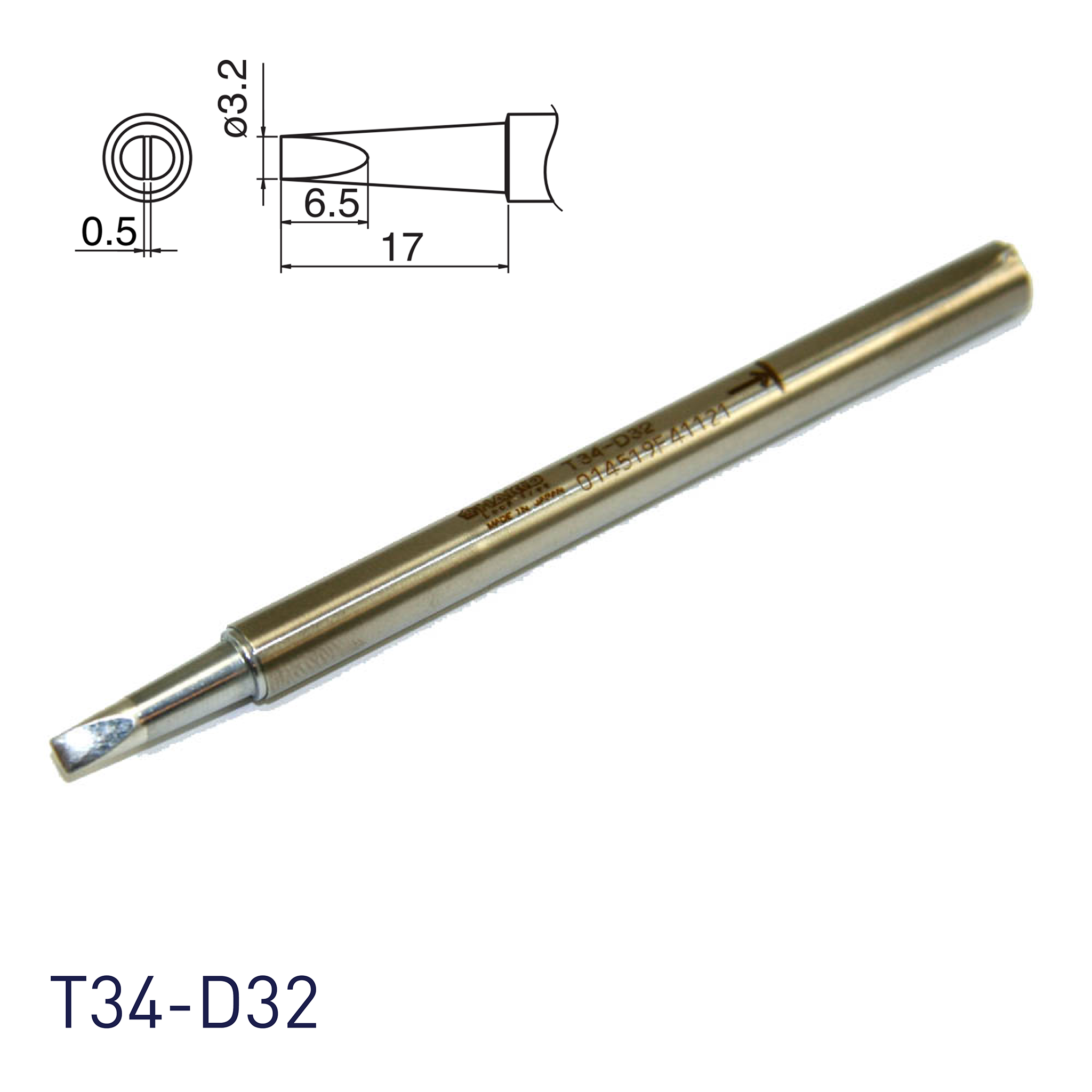 Hakko Products_ T34 Series Soldering Tips_ Soldering Tips_ Hakko Products
